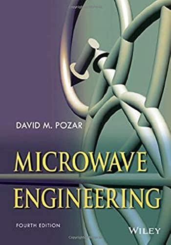 Microwave Transistor Amplifiers: Analysis and Design: Gonzalez